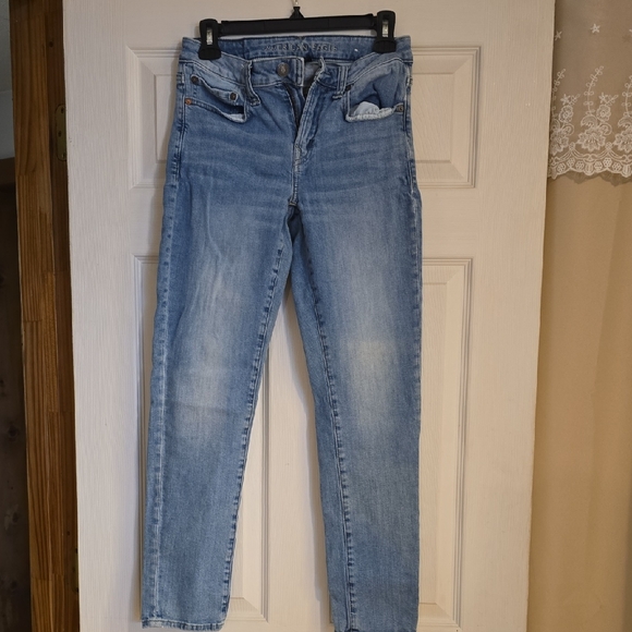 American Eagle Outfitters Other - American Eagle Outfitters Light Blue Straight Leg Jeans